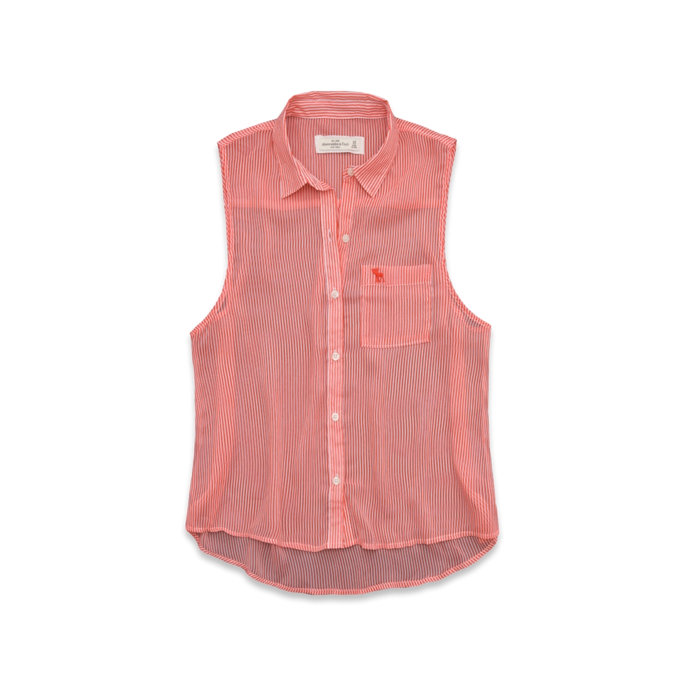 Womens Eddy Chiffon Shirt