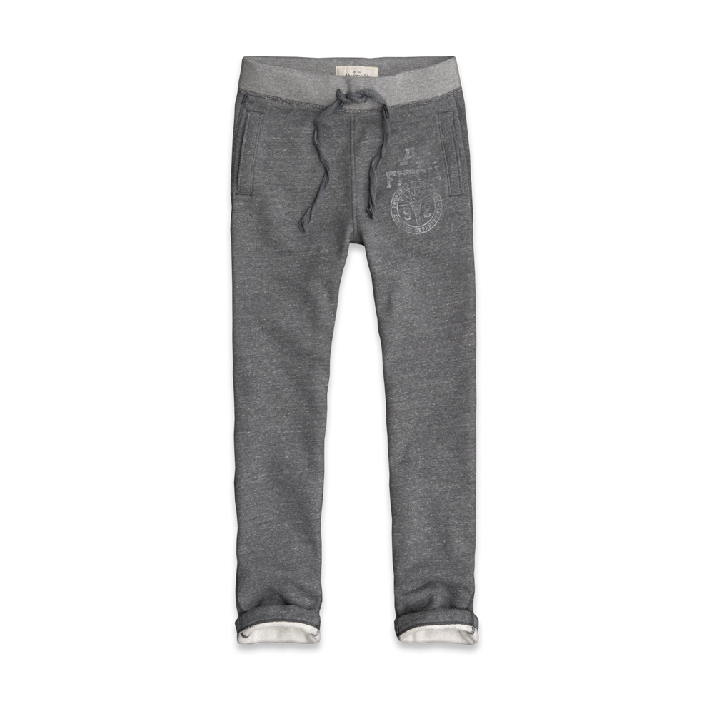 Mens A&F Classic Sweatpants