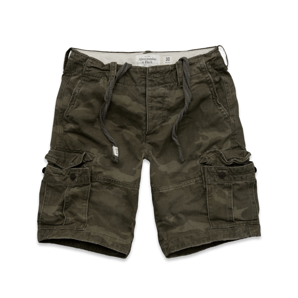 Mens A&F Cargo Shorts