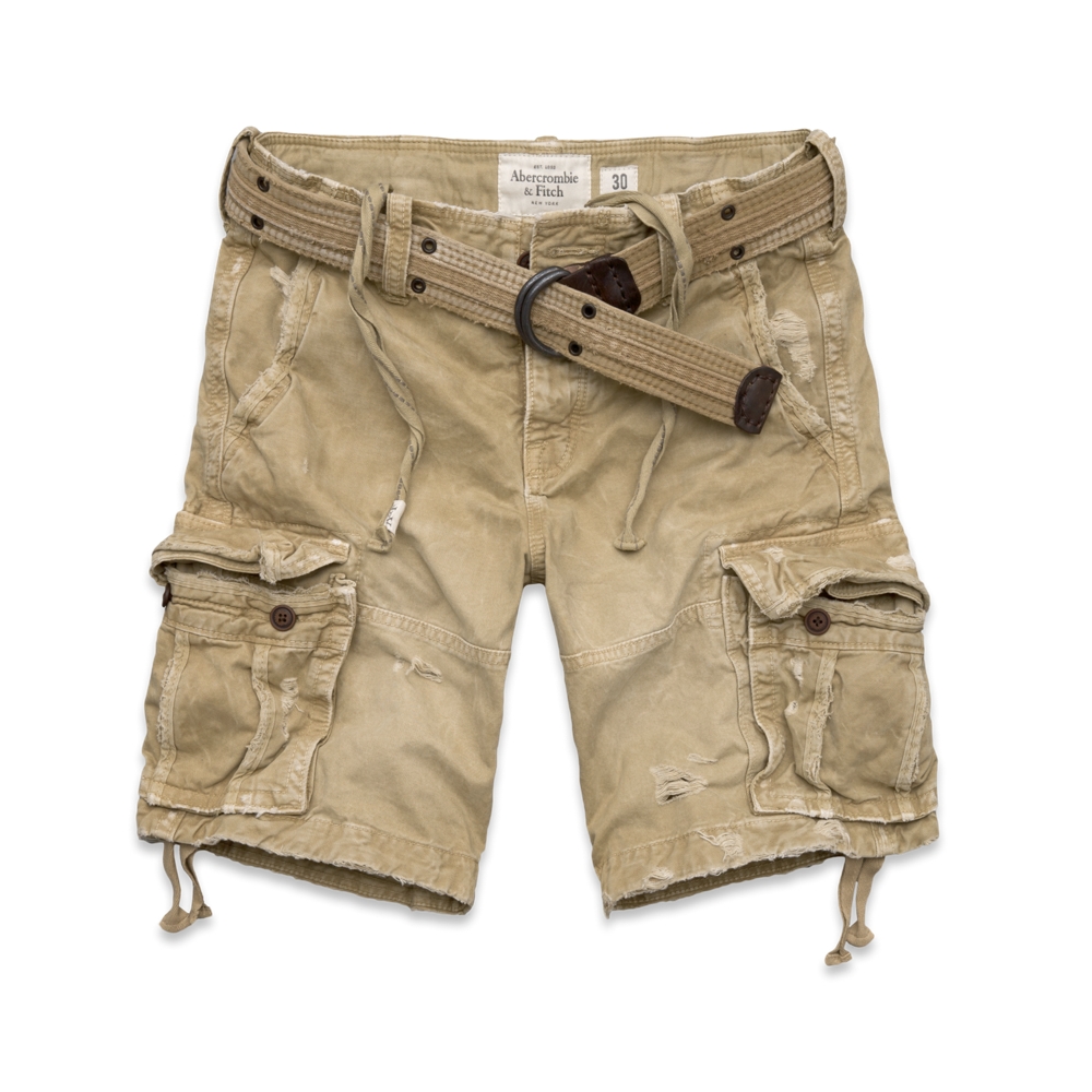 Mens A&F Cargo Shorts