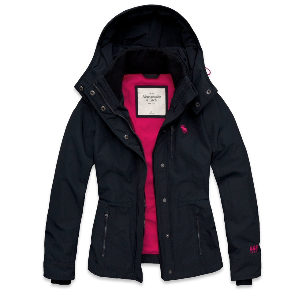 Womens The A&F All-Season Weather Warrior Jacket