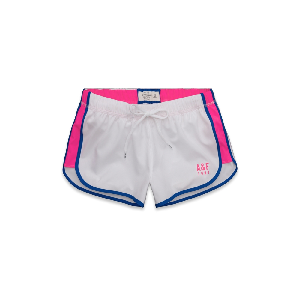 Womens A&F Athletic Shorts