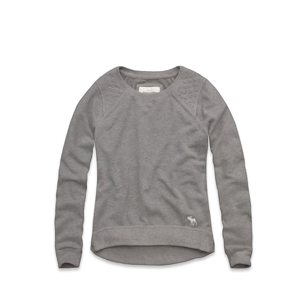 Womens Polly Sweatshirt