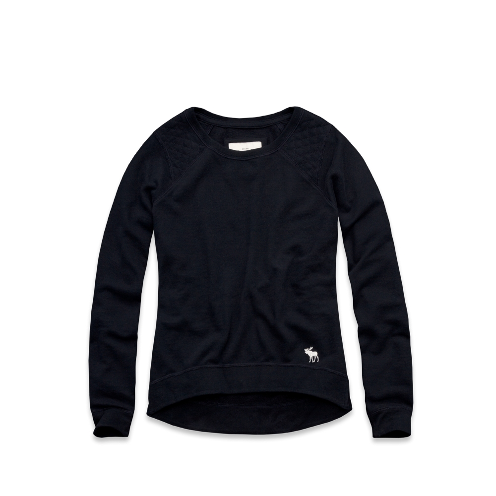 Womens Polly Sweatshirt
