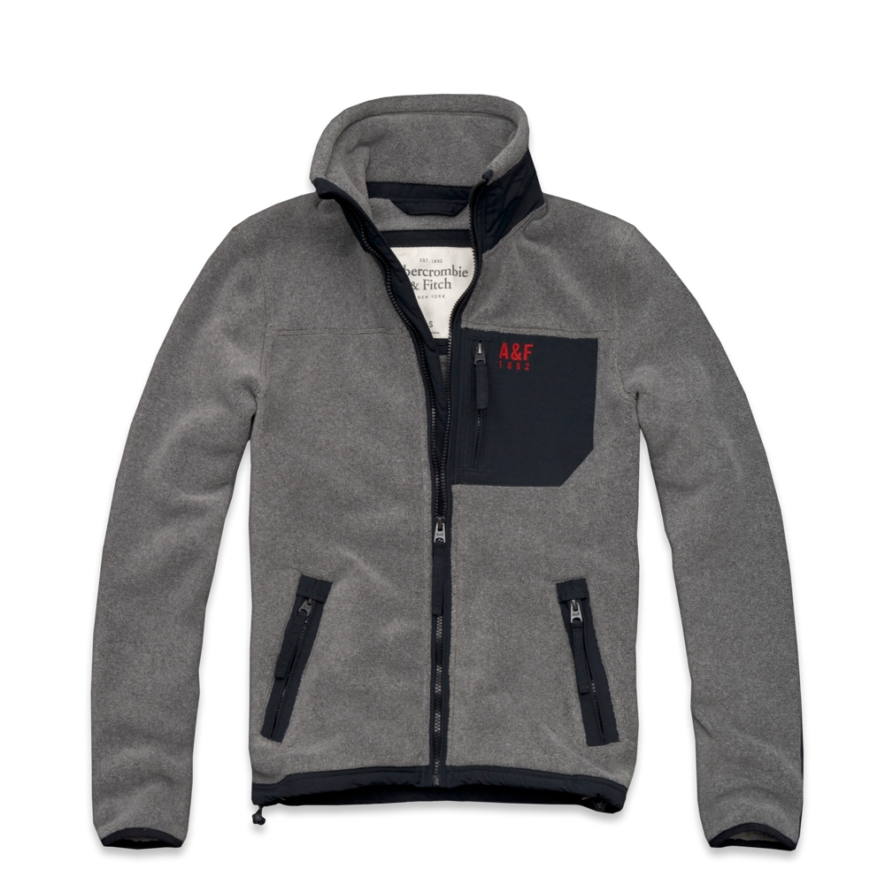 Mens Mountain Fleece Jacket