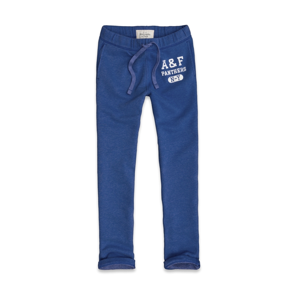 Mens A&F Classic Sweatpants