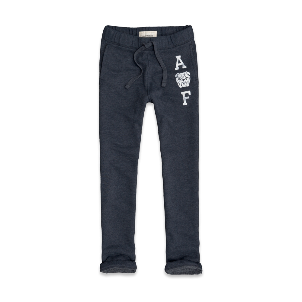 Mens A&F Classic Sweatpants
