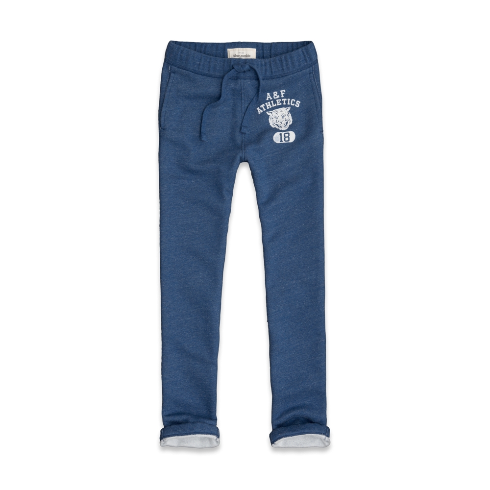 Mens A&F Classic Sweatpants