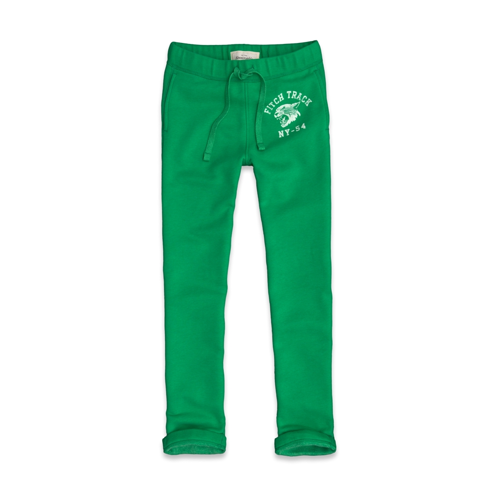 Mens A&F Classic Sweatpants