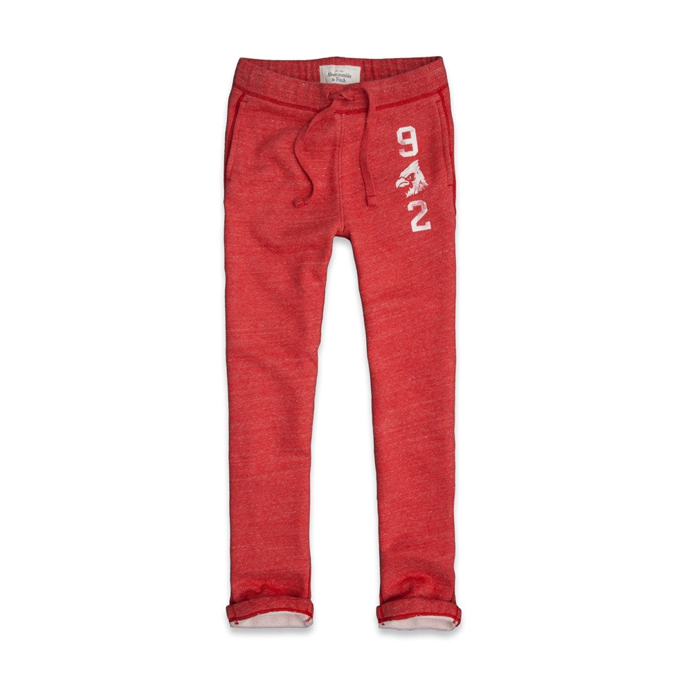 Mens A&F Classic Sweatpants