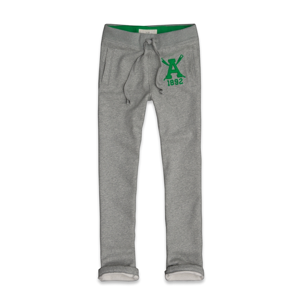 Mens A&F Classic Sweatpants