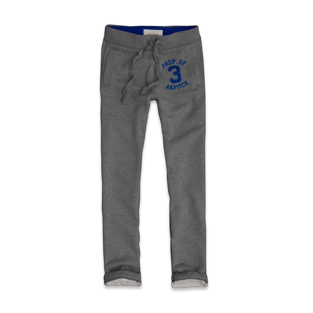 Mens A&F Classic Sweatpants
