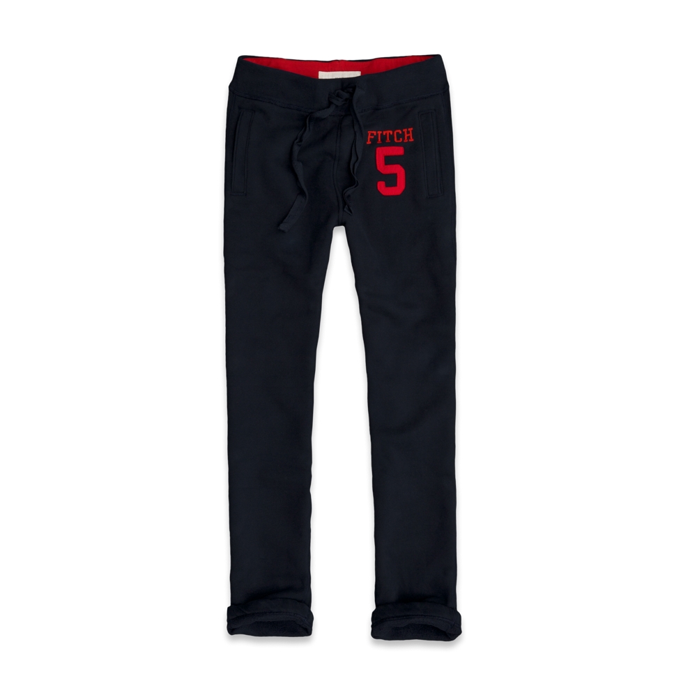 Mens A&F Classic Sweatpants