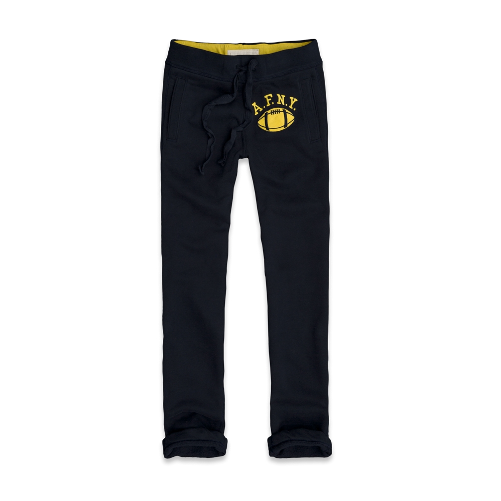 Mens A&F Classic Sweatpants