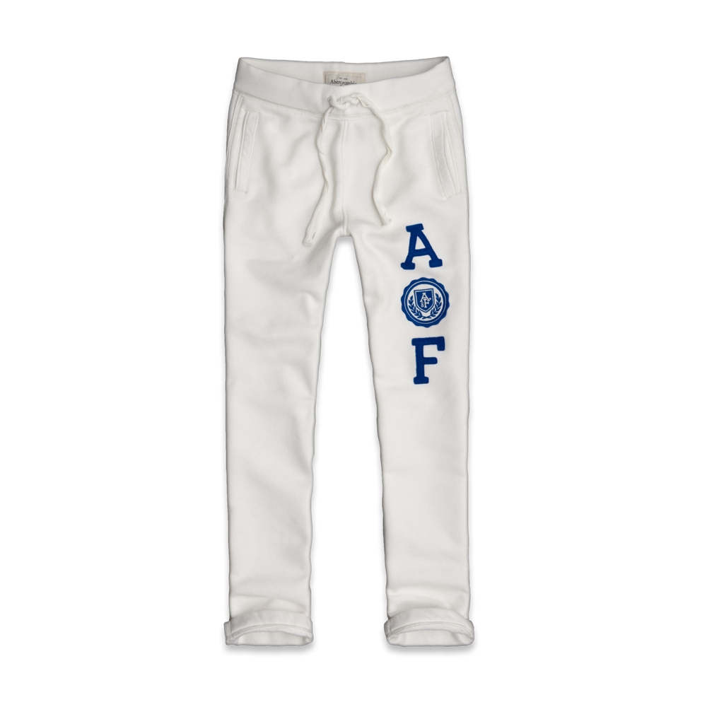 Mens A&F Classic Sweatpants