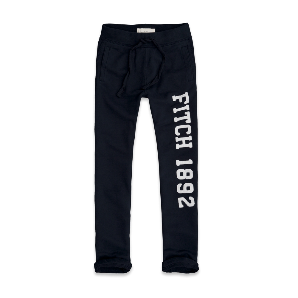 Mens A&F Classic Sweatpants
