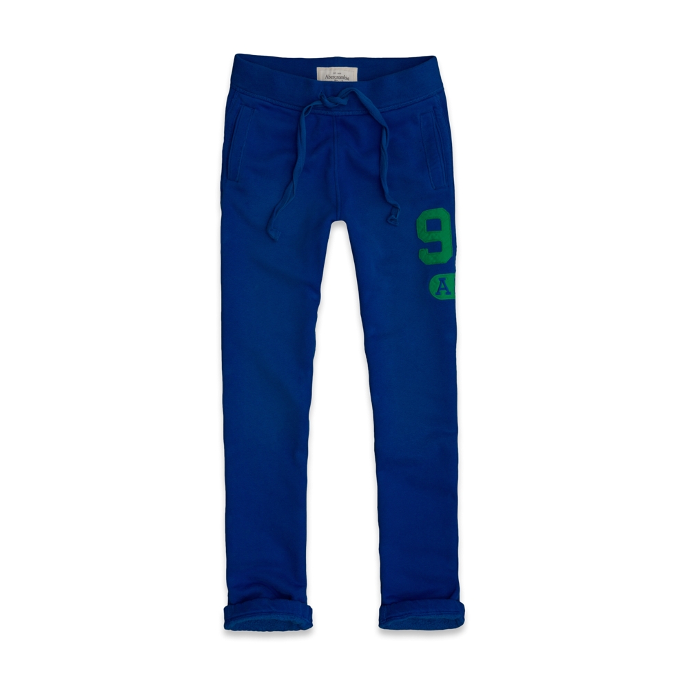 Mens A&F Classic Sweatpants