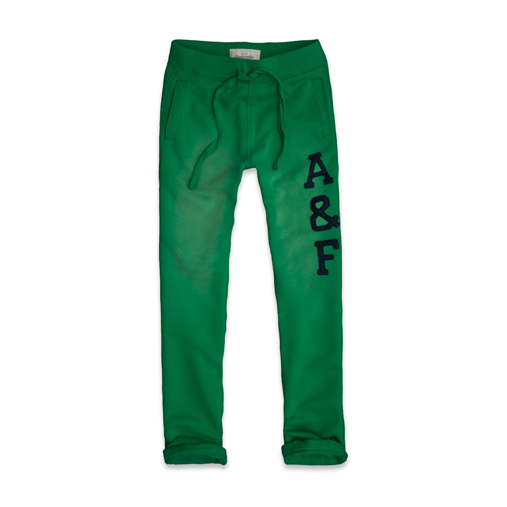Mens A&F Classic Sweatpants