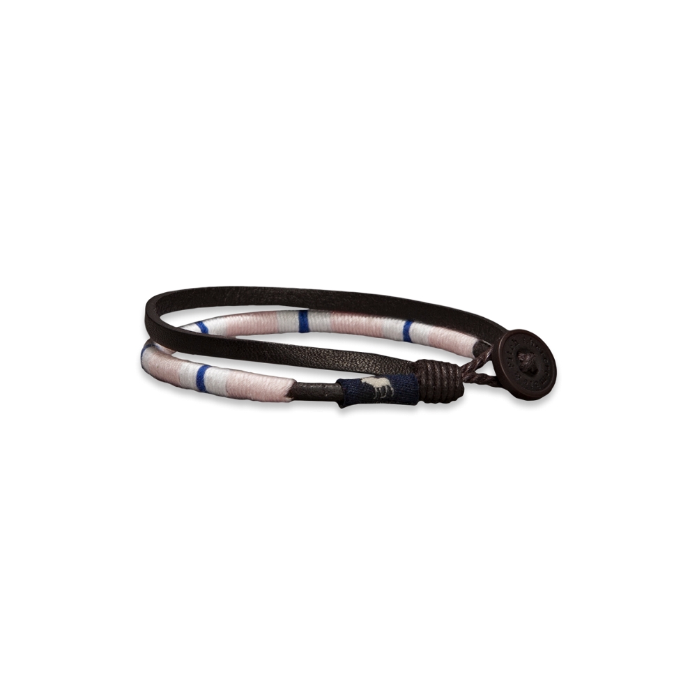 Mens Vintage Leather Bracelet