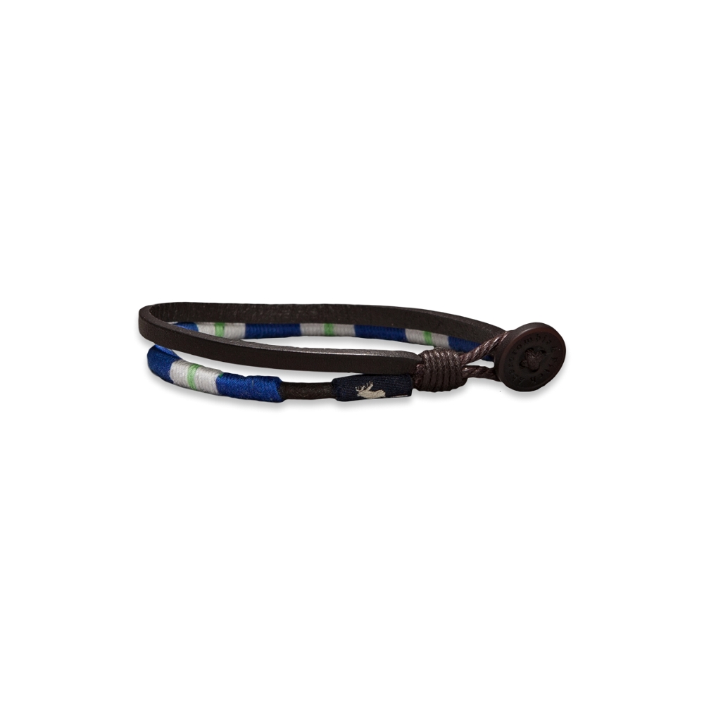 Mens Vintage Leather Bracelet