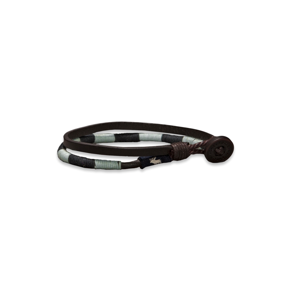 Mens Vintage Leather Bracelet