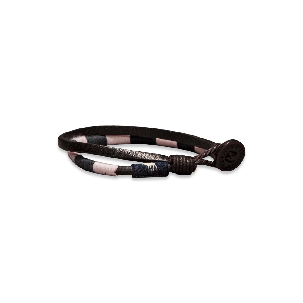 Mens Vintage Leather Bracelet