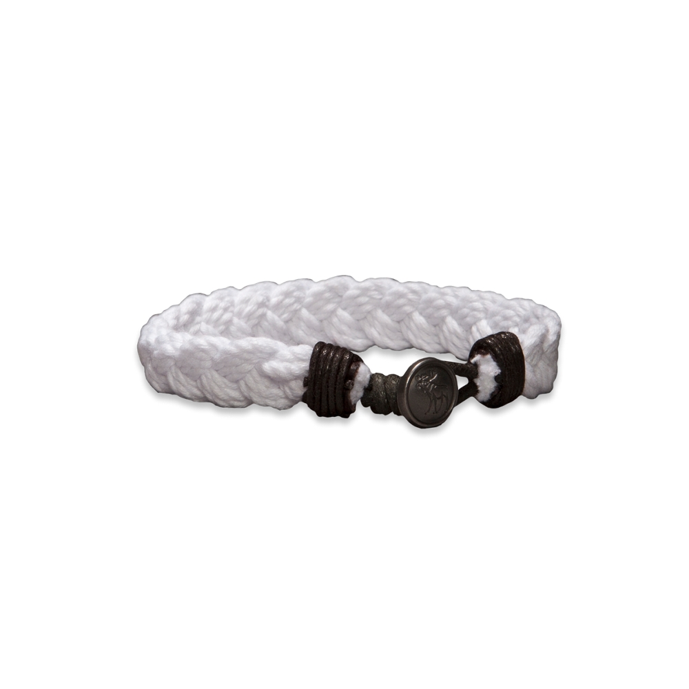 Mens Vintage Braided Bracelet