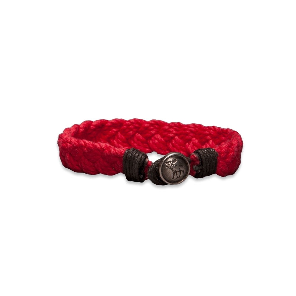 Mens Vintage Braided Bracelet