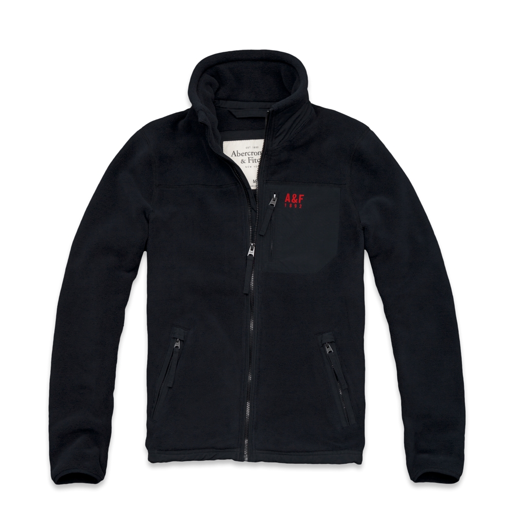 Mens Mountain Fleece Jacket