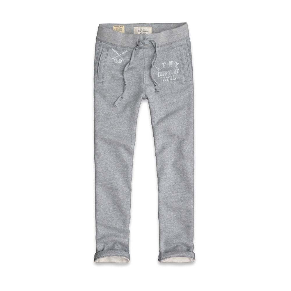 Mens A&F Classic Sweatpants