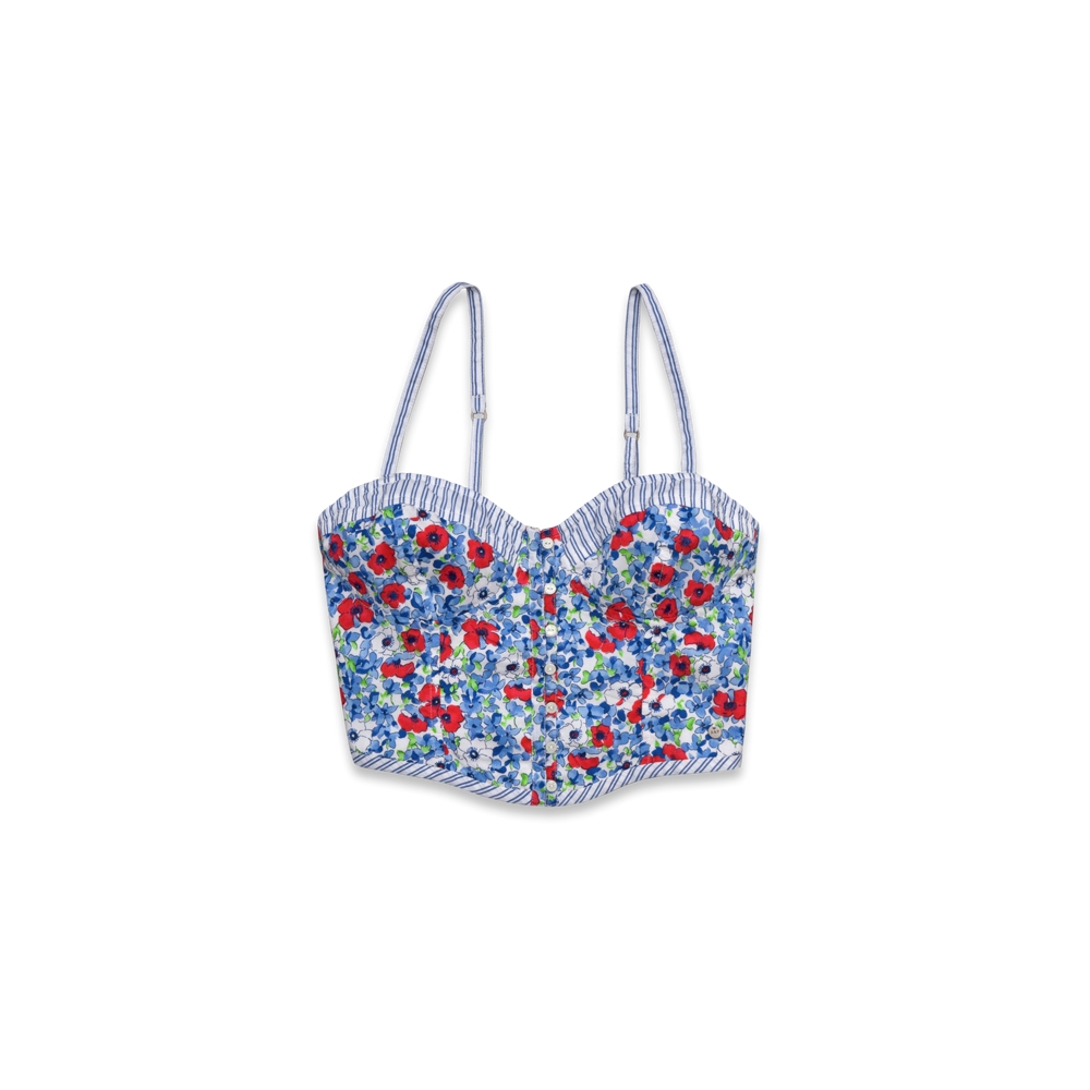 Womens Harper Corset Top