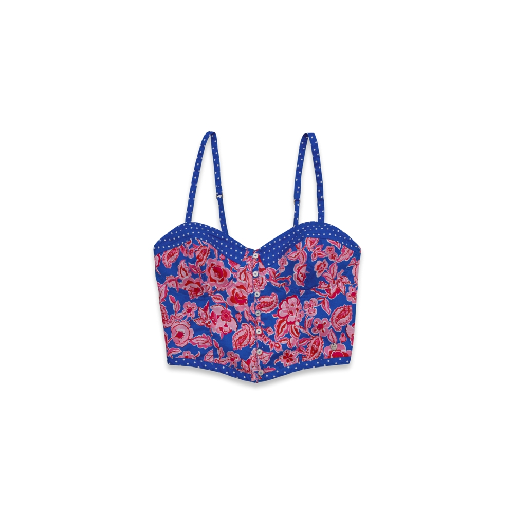 Womens Harper Corset Top