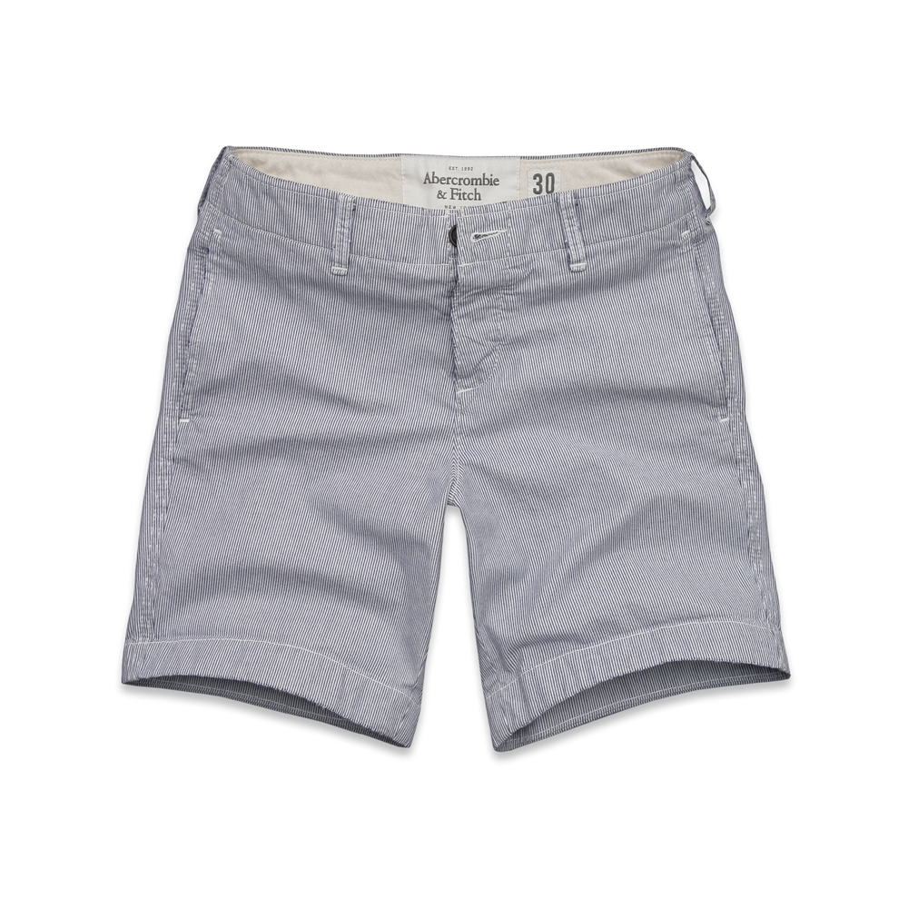 Mens A&F Prep Fit Shorts