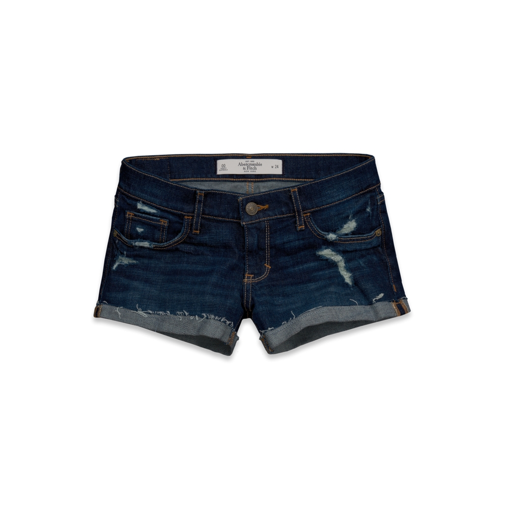 Womens A&F Low Rise Shorts
