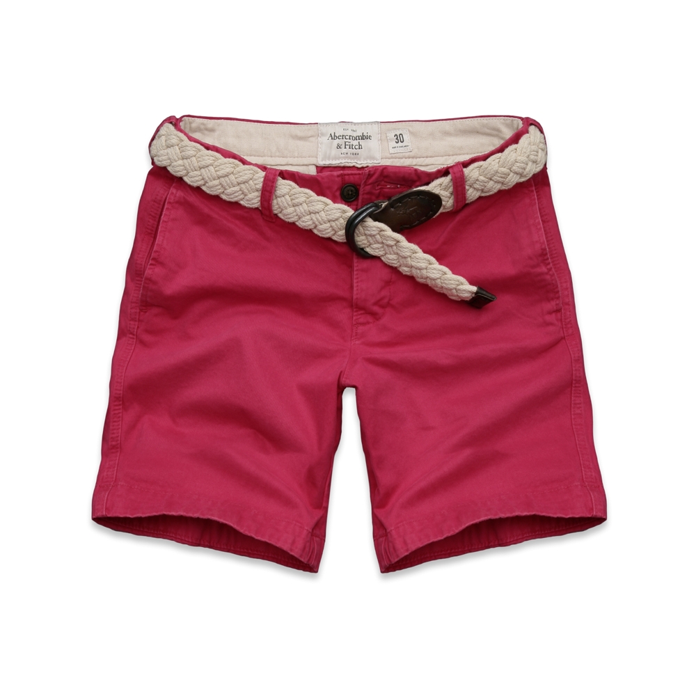 Mens A&F Prep Fit Shorts