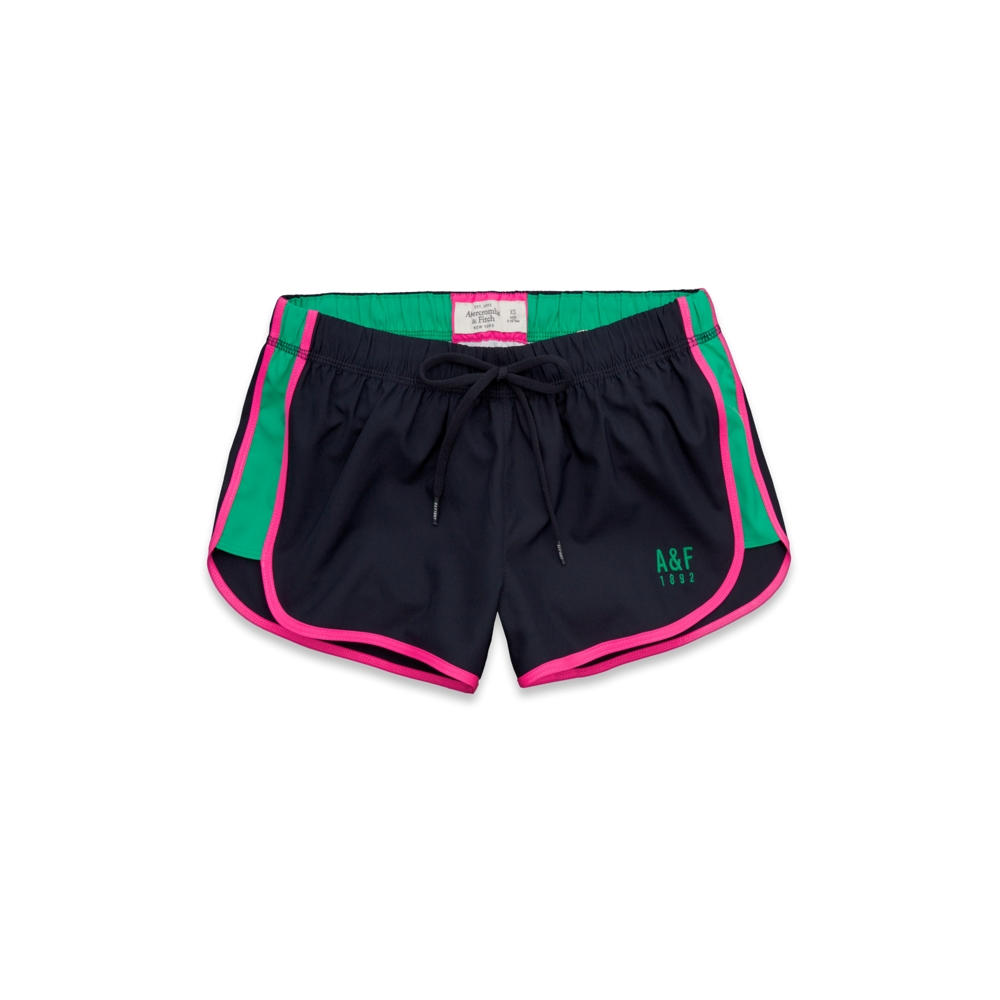 Womens A&F Athletic Shorts
