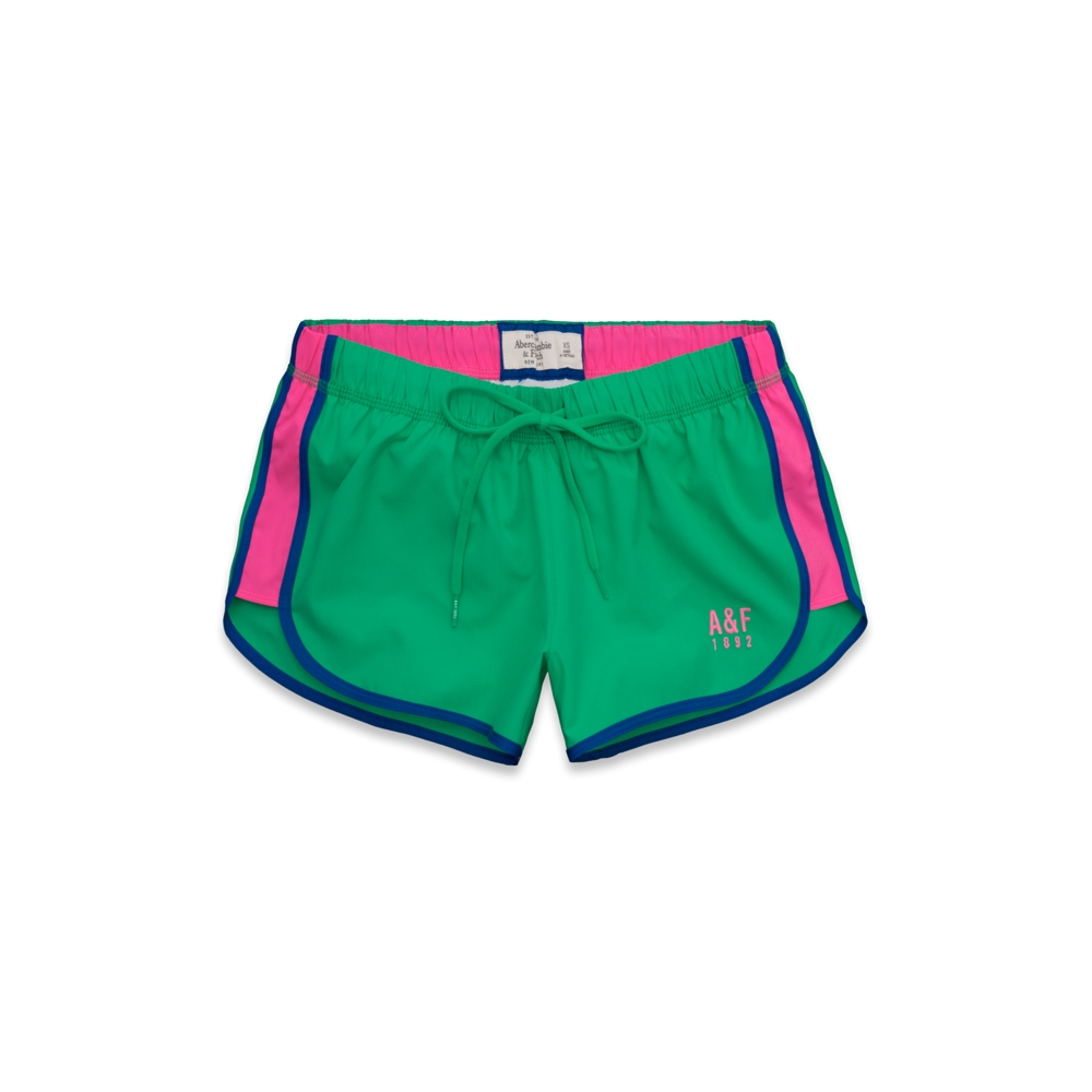Womens A&F Athletic Shorts