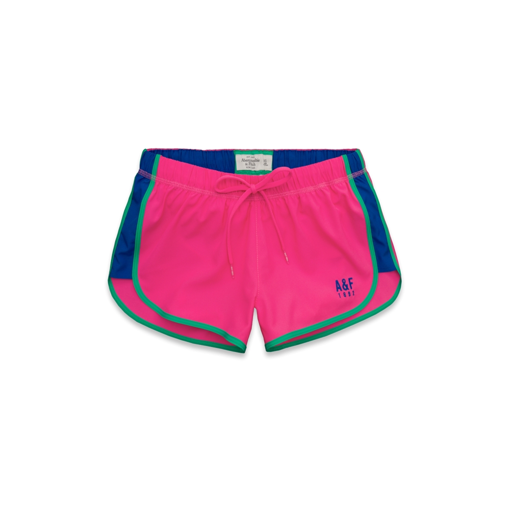 Womens A&F Athletic Shorts