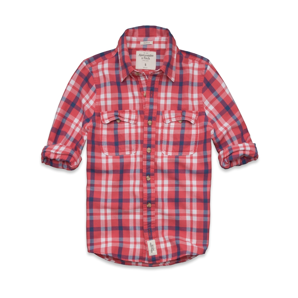 Mens South Notch Twill Shirt