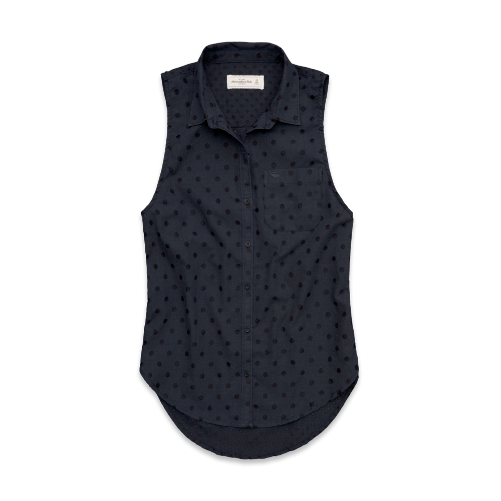Womens Abigail Dot Shirt