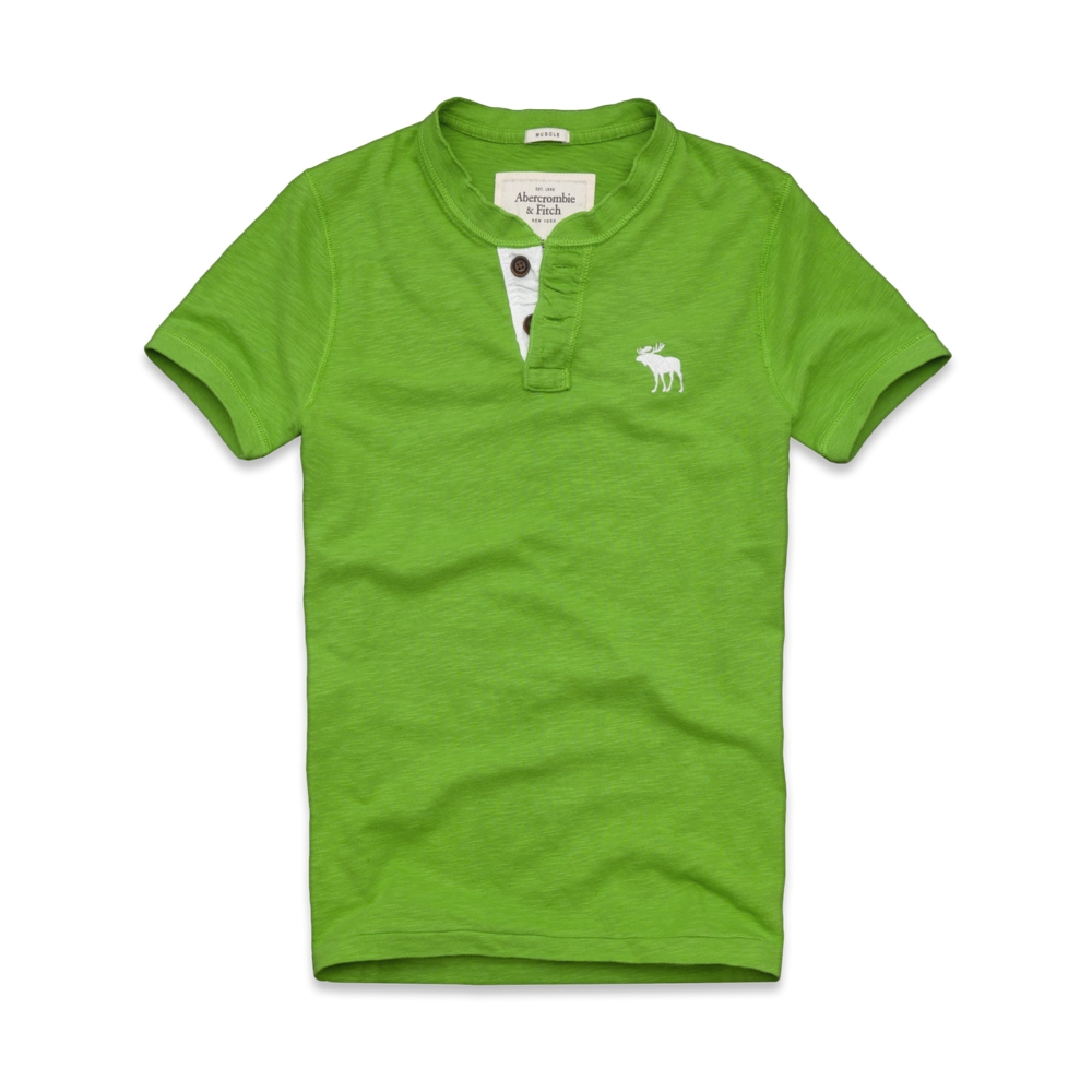 Mens Woodsfall Trail Henley