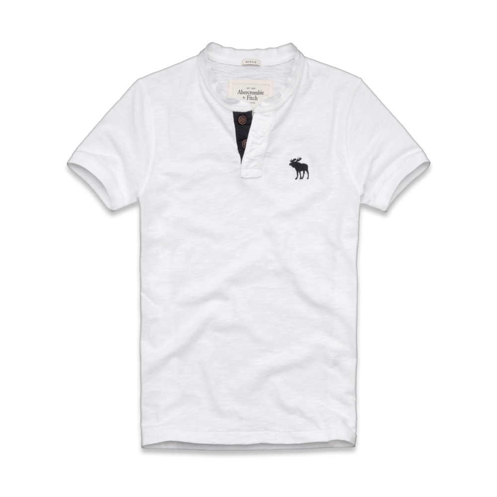 Mens Woodsfall Trail Henley