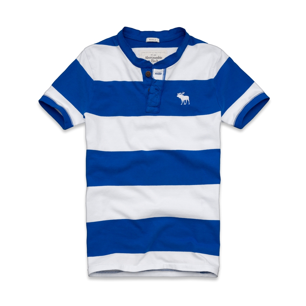 Mens Ampersand Mountain Henley