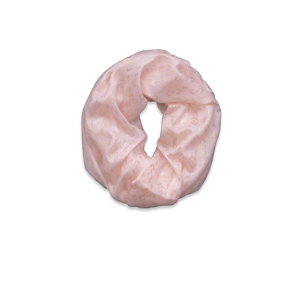 Womens Pretty Patterned Scarf