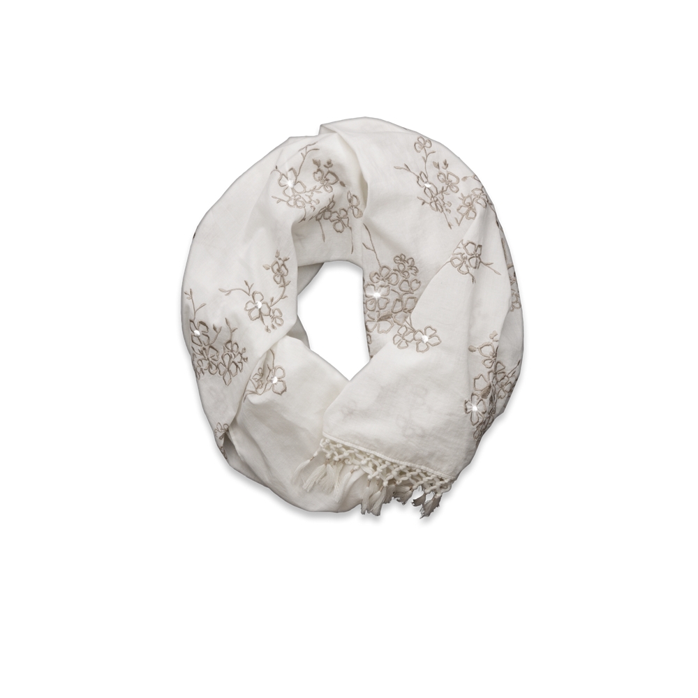 Womens Pretty Shine Scarf