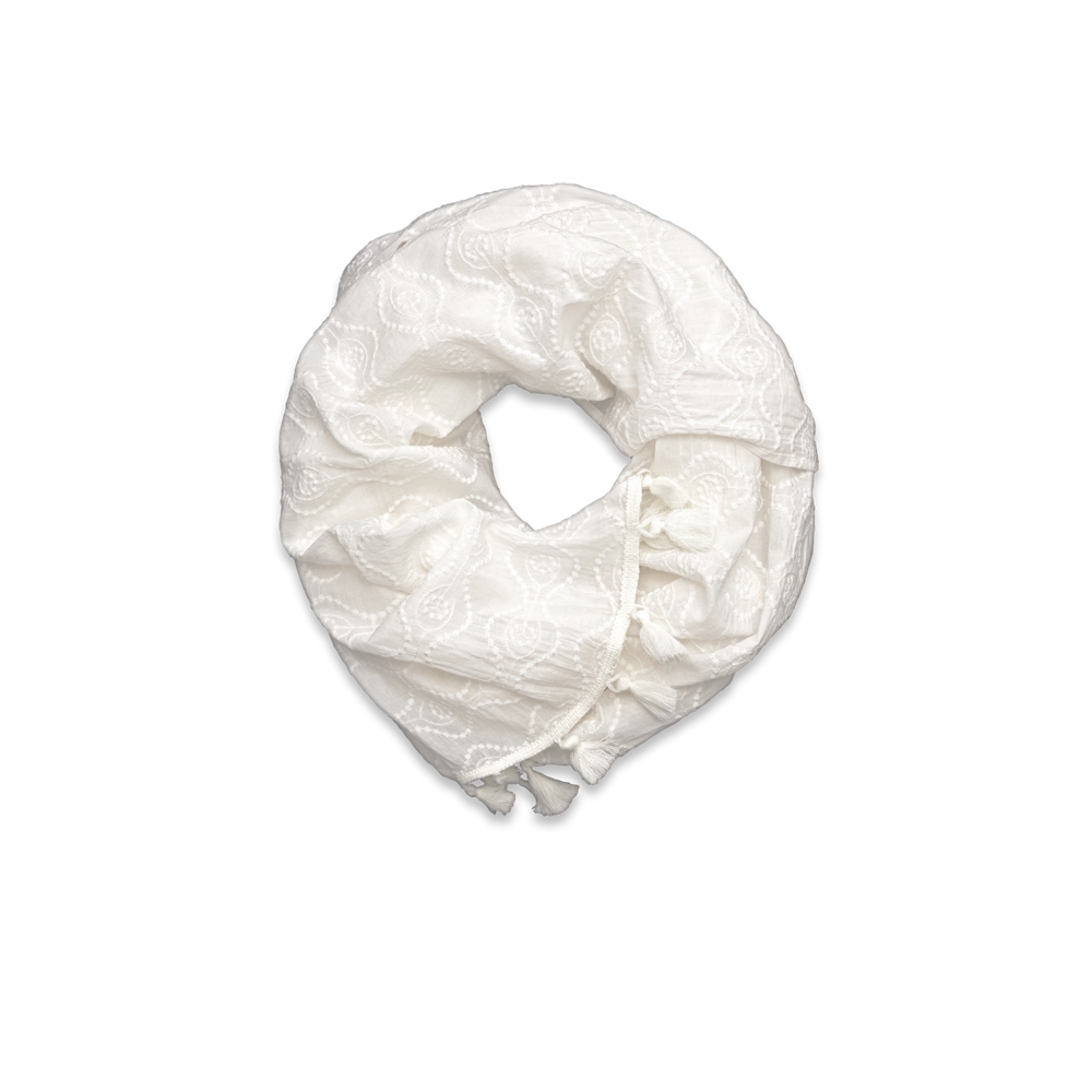 Womens Pretty Patterned Scarf
