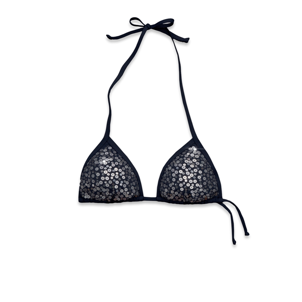 Womens Kylie Embellished Swim Top