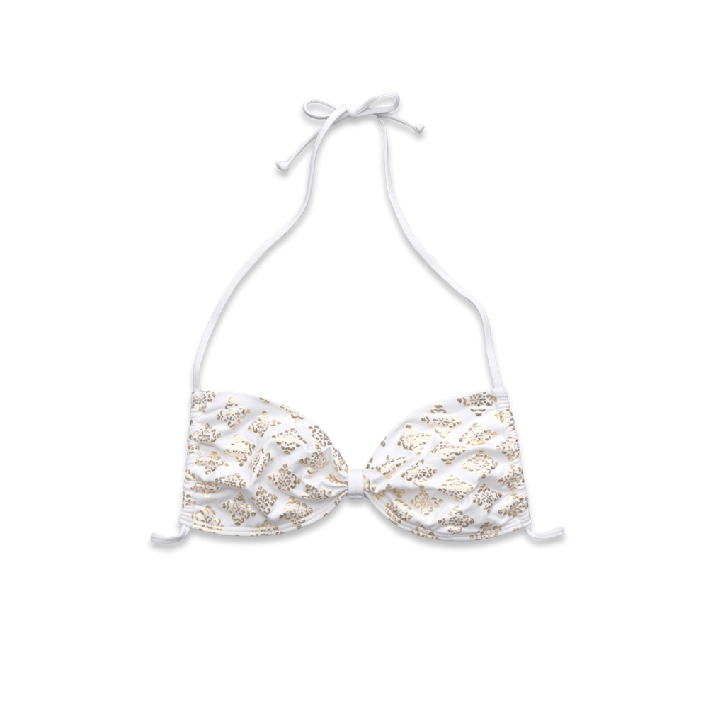 Womens Rylie Shine Swim Top