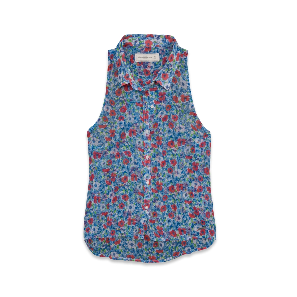 Womens Gemma Chiffon Shirt