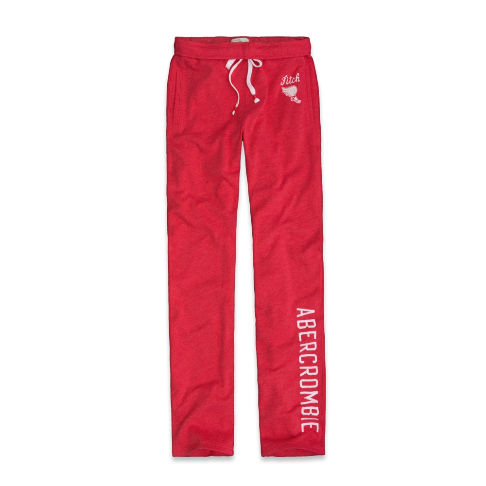 Womens A&F Boyfriend Sweatpants